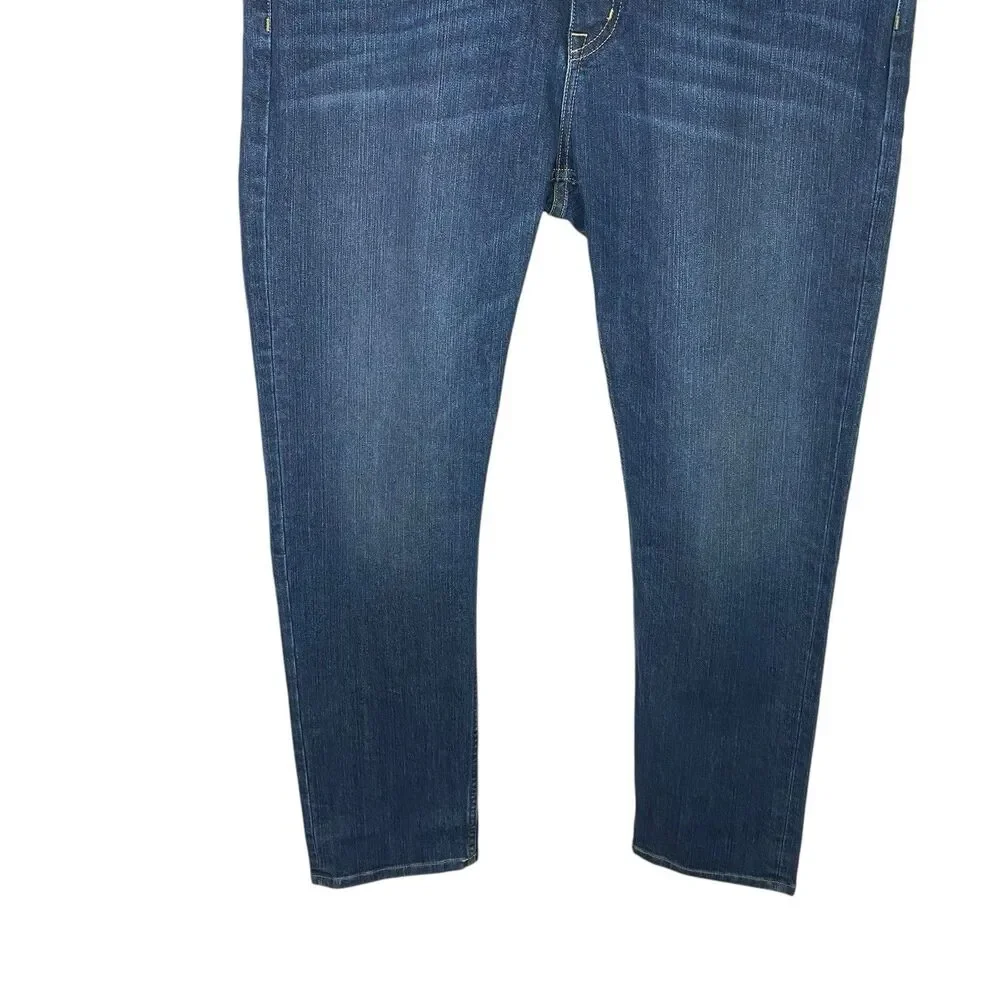 American Giant Dakota Straight Jeans Mens 38x32 Blue Denim Dark Vintage Wash NEW